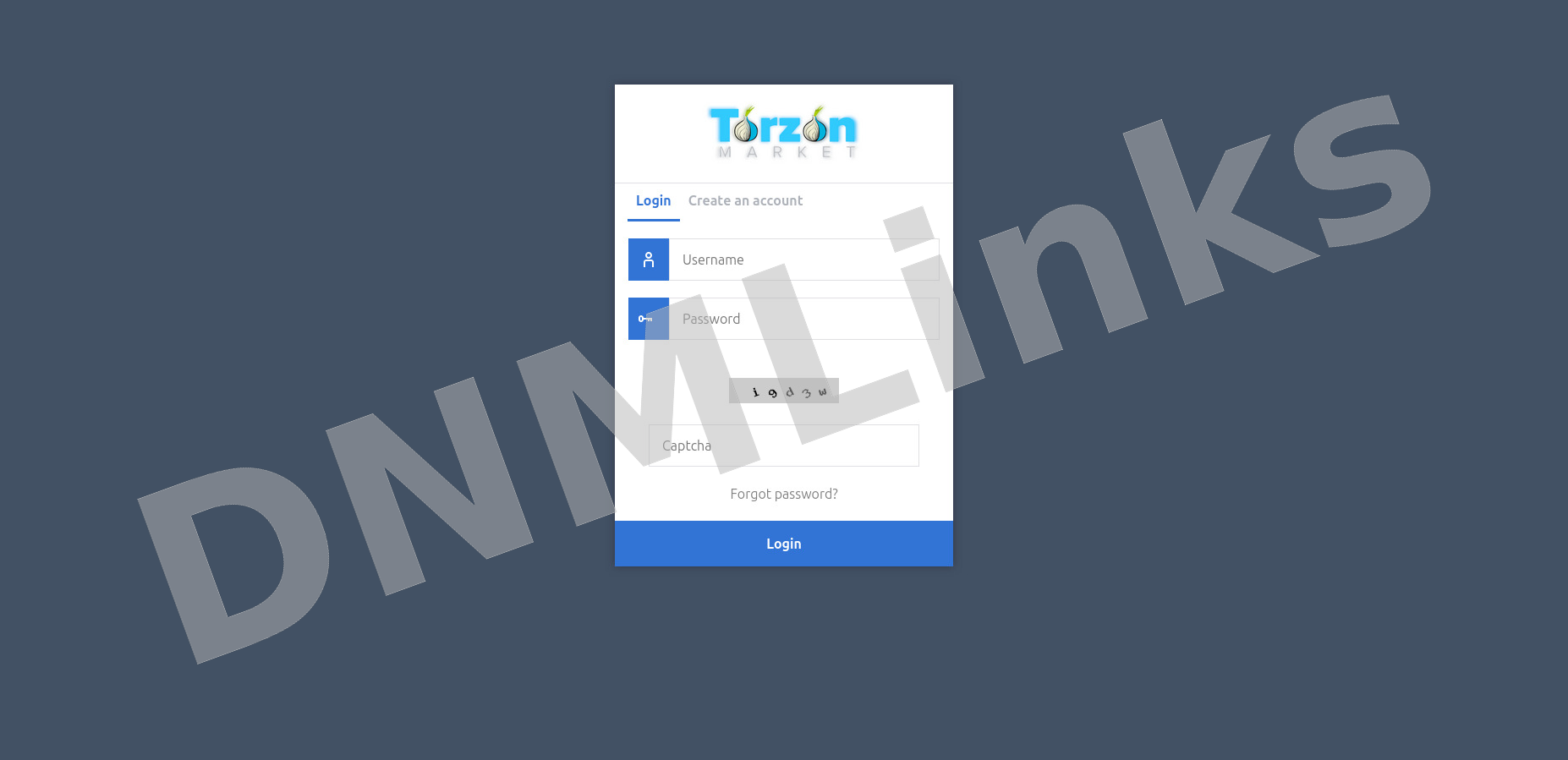 Torzon Market Interface