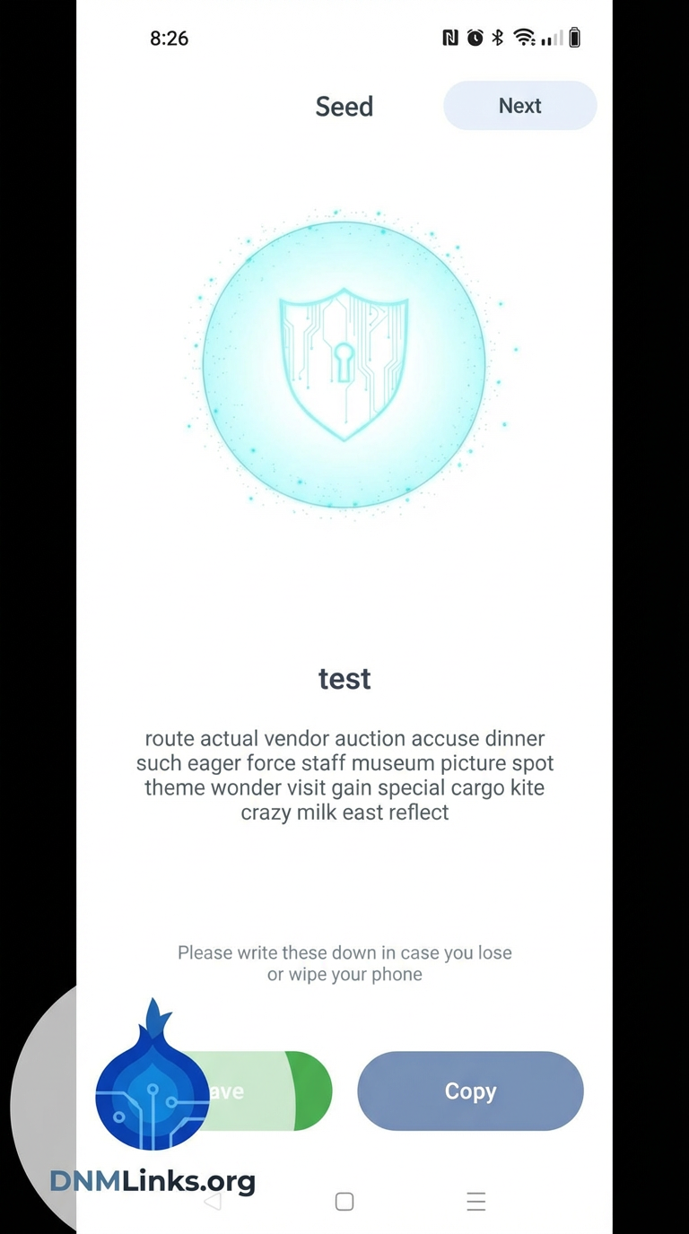 Cake Wallet Seed Phrase