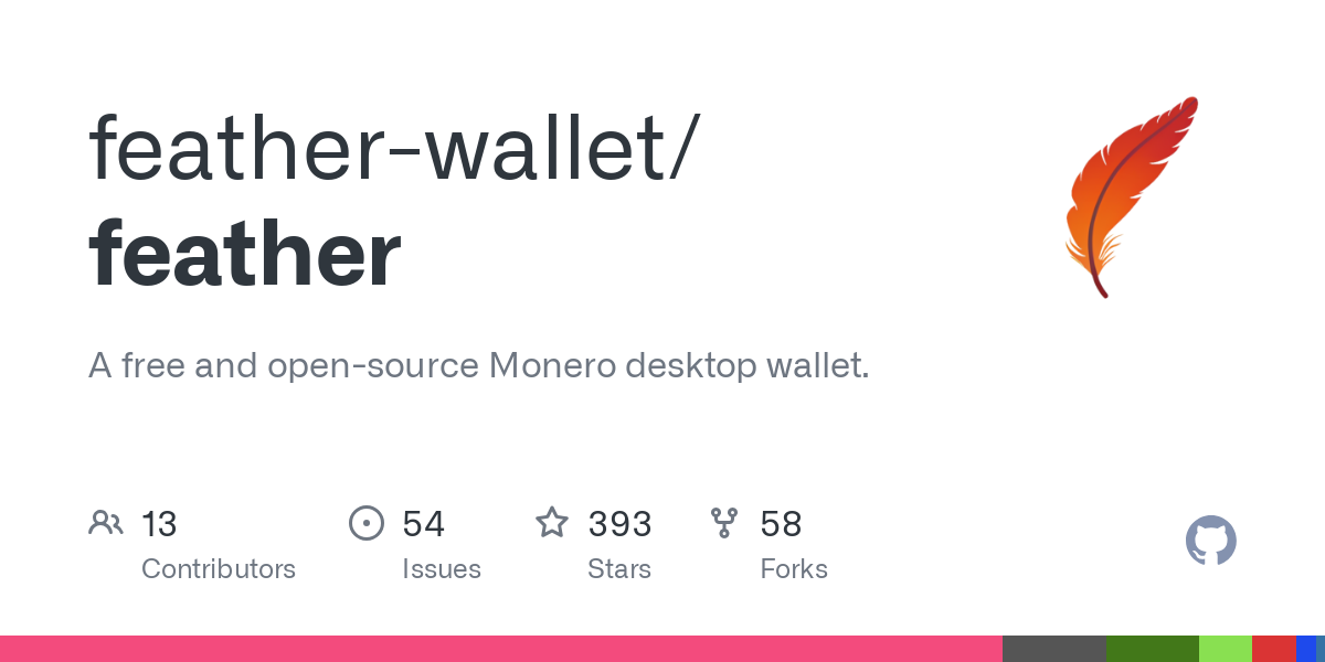 Feather Wallet Download Page