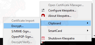 Clipboard Encrypt