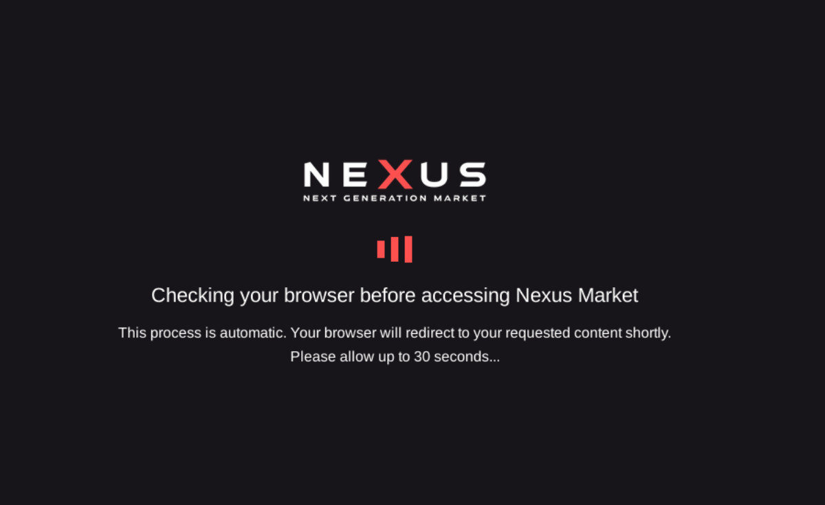 Nexus Market Screenshot