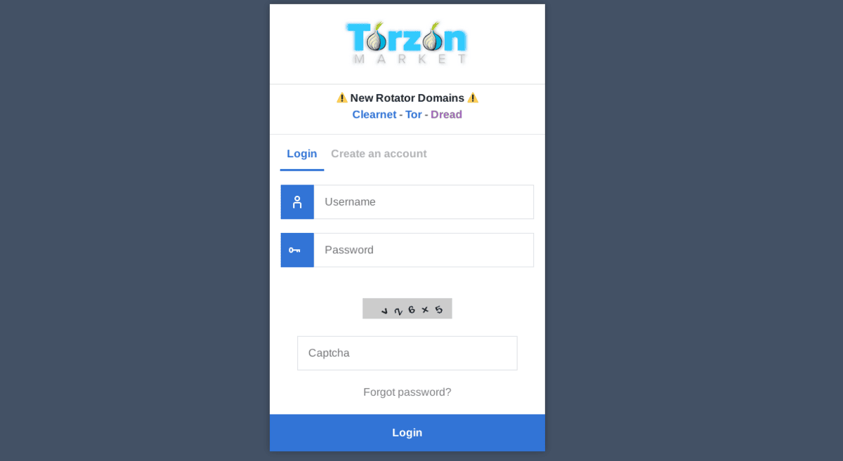 Torzon Market Screenshot