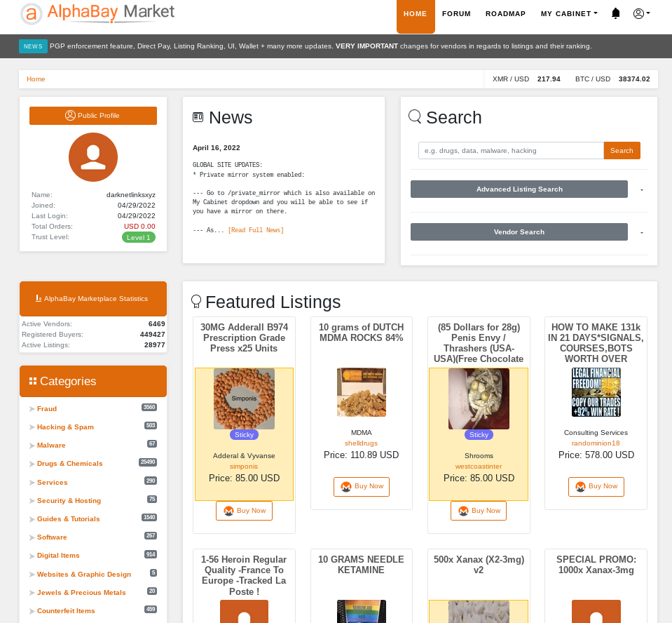 Alphabay Market